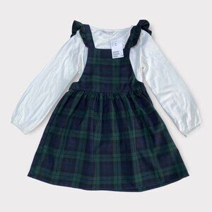 NEW Holiday Plaid 2-Piece Set